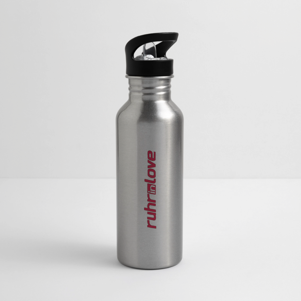 Ruhr-in-Love Flasche - Lightsilver