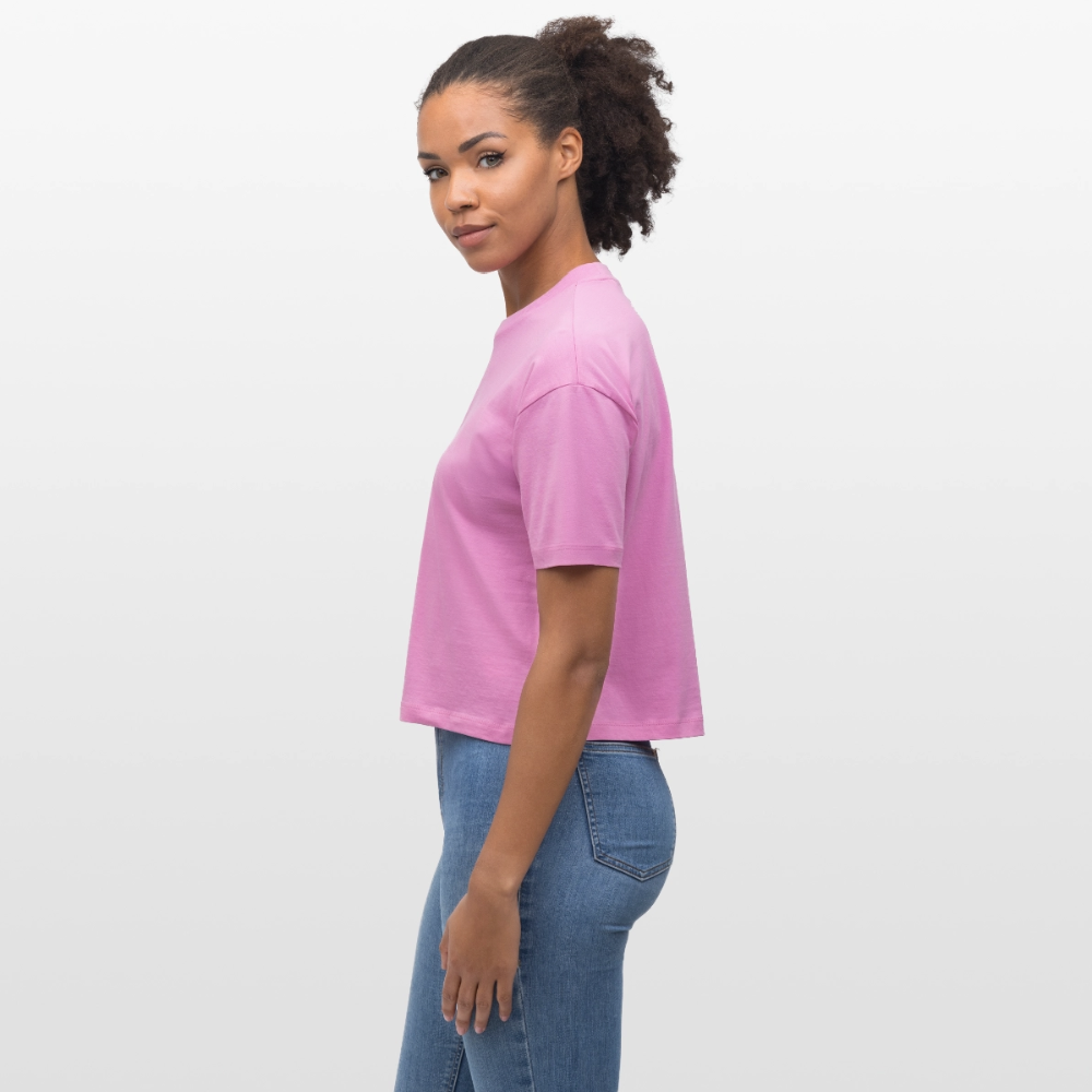 Simple Life - Boxy Frauen T-Shirt - Pink