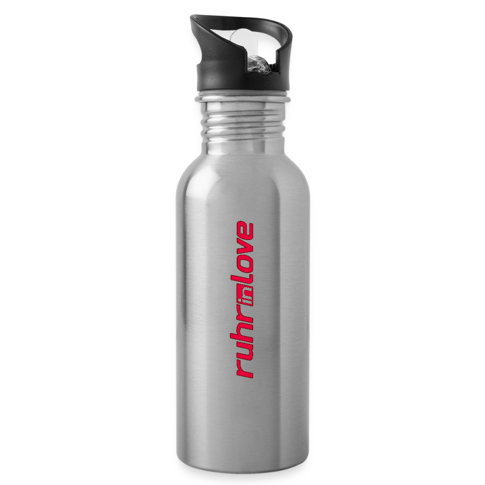 Ruhr-in-Love Flasche - Lightsilver