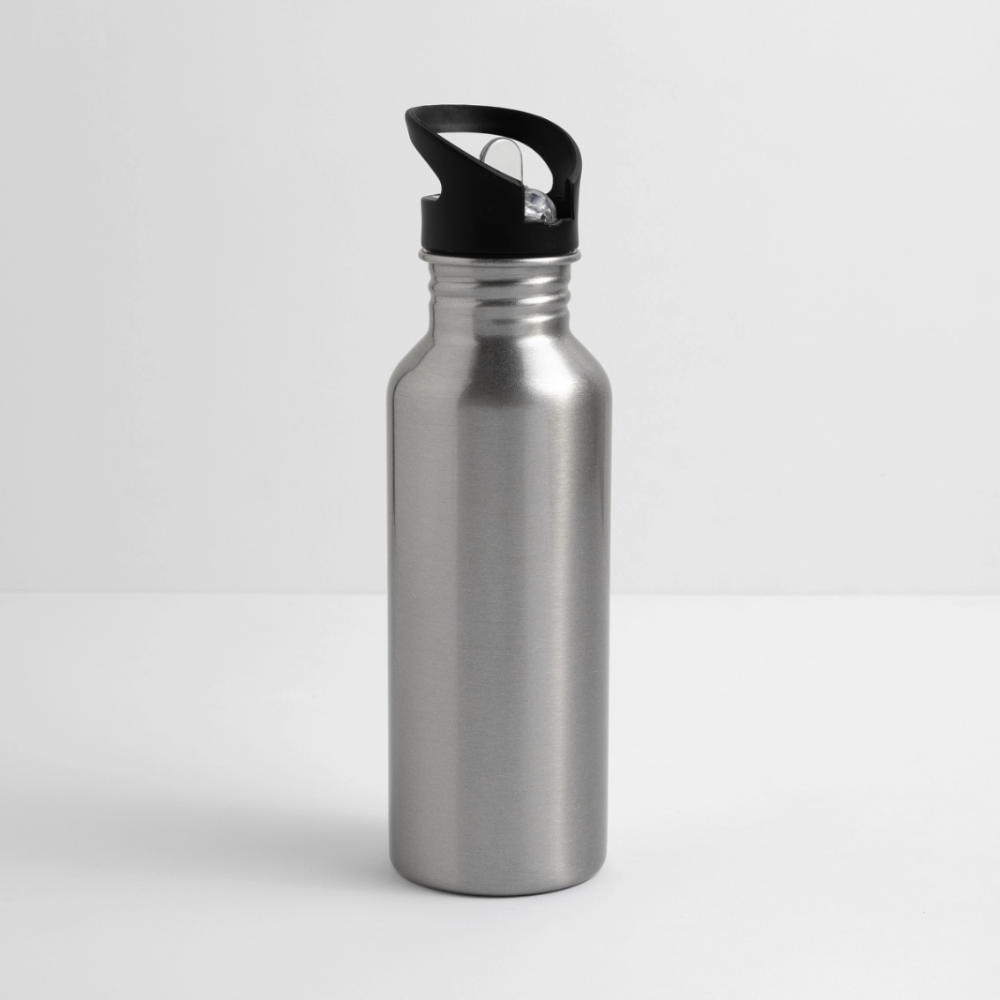 Ruhr-in-Love Flasche - Lightsilver