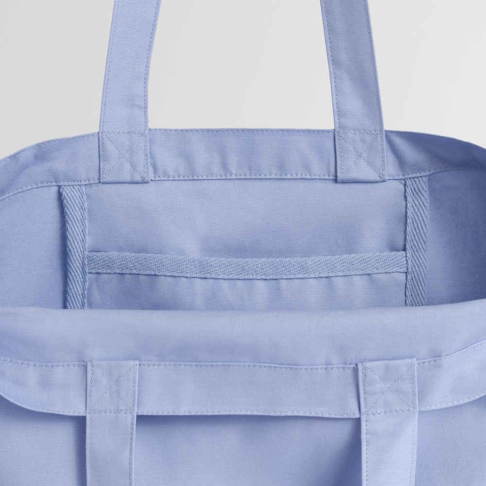 One Beat One Love - Tote Bag - Sky