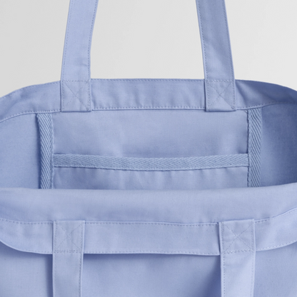 One Beat One Love - Tote Bag - Sky
