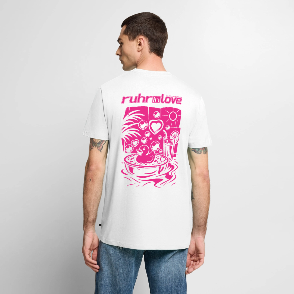 La Bella Entchen - Unisex T-Shirt - Weiß