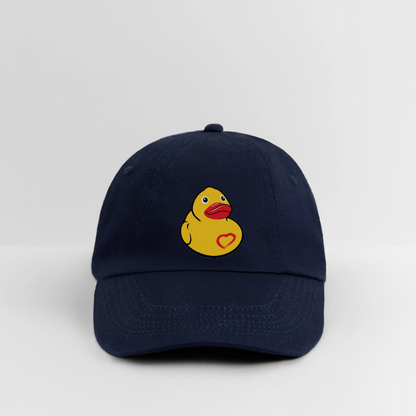 Happy Entchen - Flexfit Cap - Blau/Blau