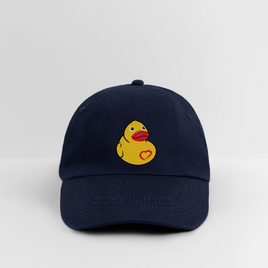 Happy Entchen - Flexfit Cap - Blau/Blau