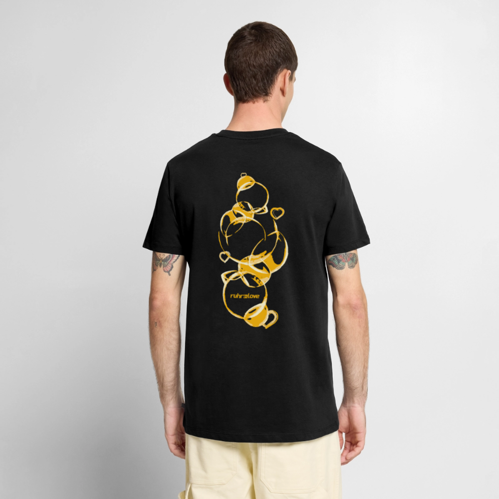 Golden Hour - Unisex T-Shirt - Schwarz