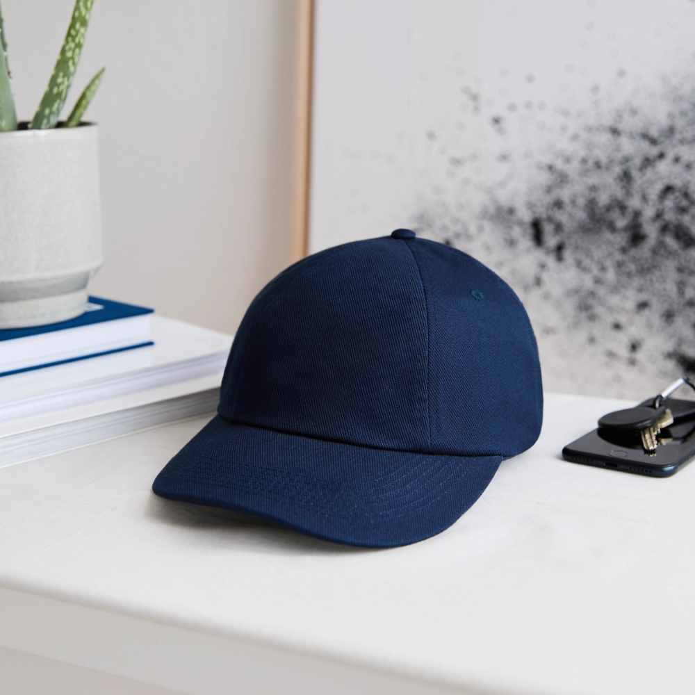 Happy Entchen - Flexfit Cap - Blau/Blau