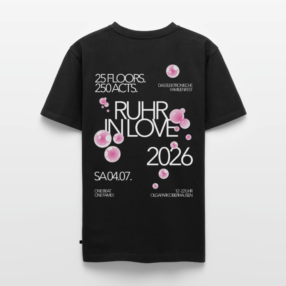 Official Fanshirt 2026 - Schwarz