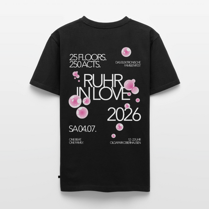 Official Fanshirt 2026 - Schwarz
