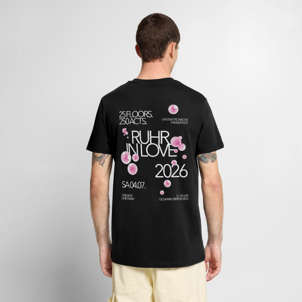 Official Fanshirt 2026 - Schwarz