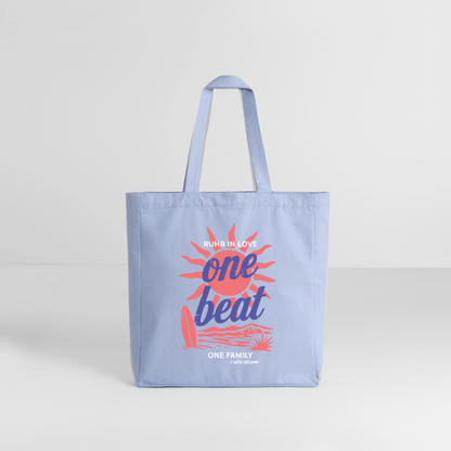 One Beat One Love - Tote Bag - Sky