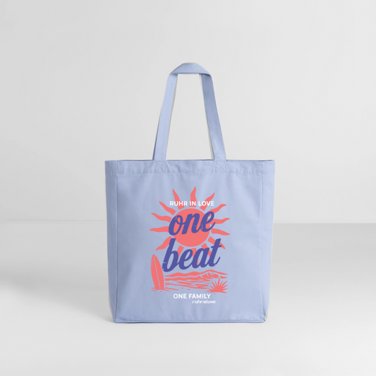 One Beat One Love - Tote Bag - Sky