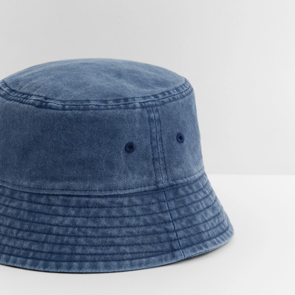 Happy Entchen - Vintage Bucket Hat - Vintage Denim