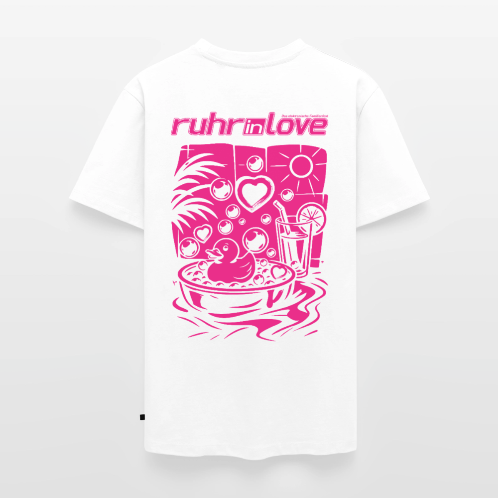 La Bella Entchen - Unisex T-Shirt - Weiß