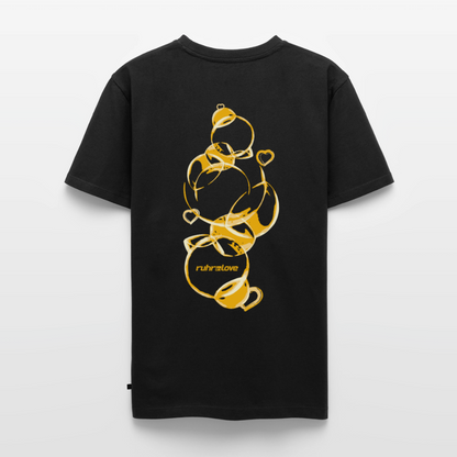 Golden Hour - Unisex T-Shirt - Schwarz