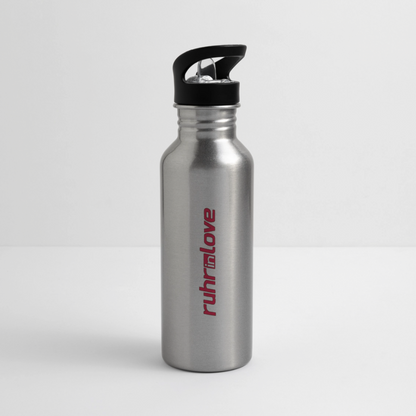 Ruhr-in-Love Flasche - Lightsilver