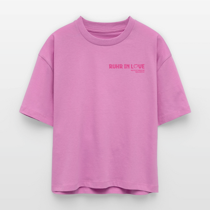 Simple Life - Boxy Frauen T-Shirt - Pink