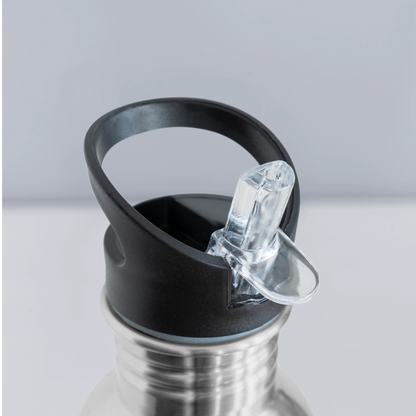 Ruhr-in-Love Flasche - Lightsilver