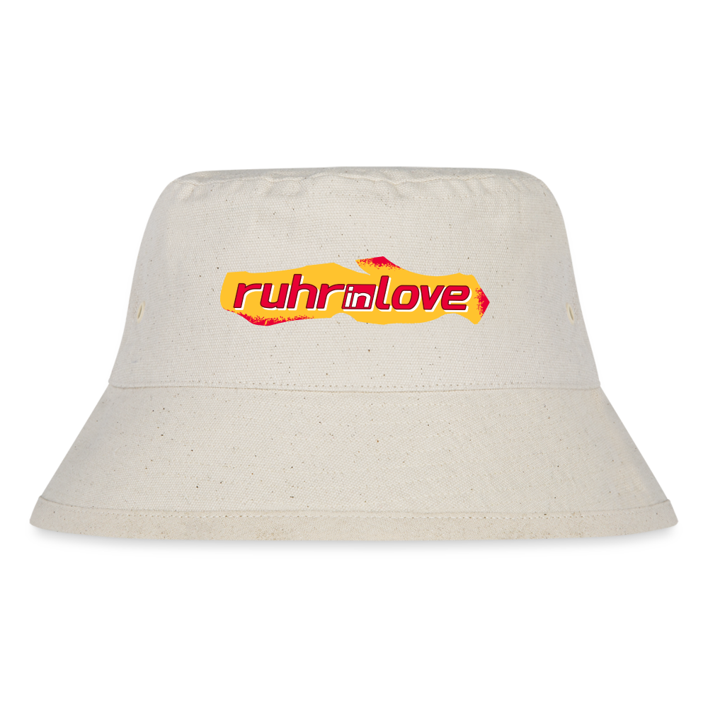 Ruhr-in-Love Bucket Hat - Naturweiß