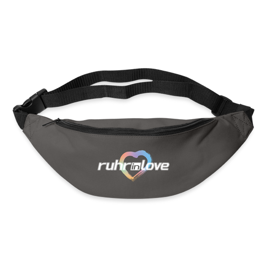 Ruhr-in-Love Bauchtasche - Graphite