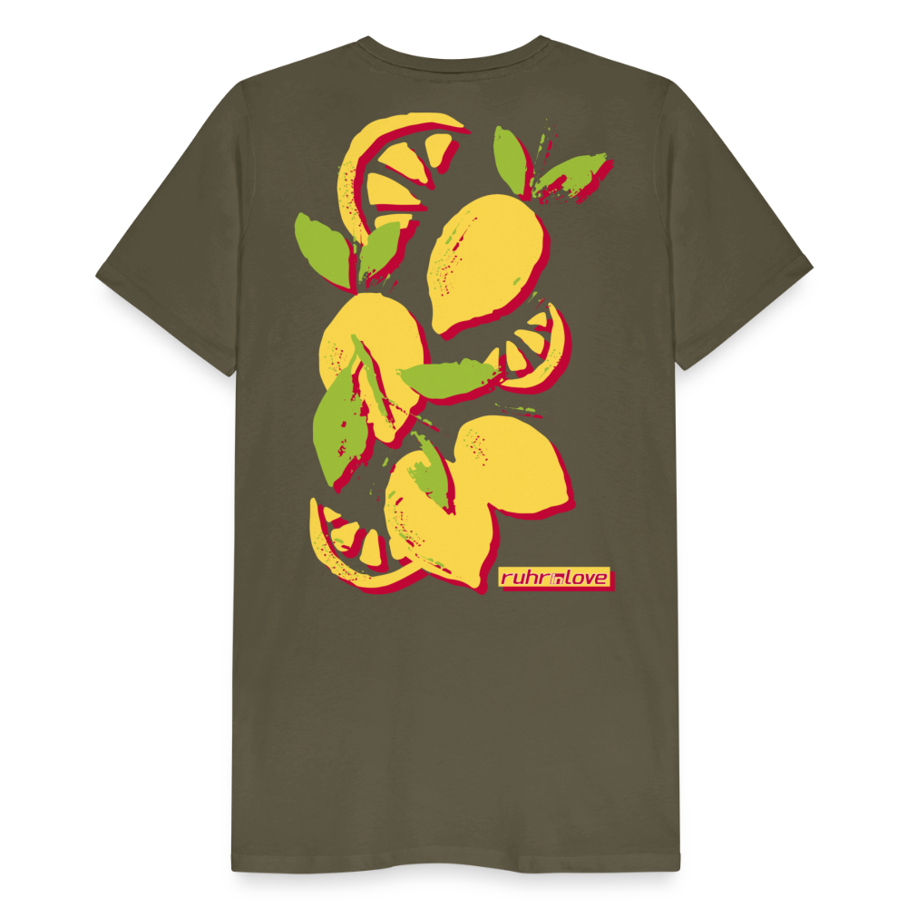 Lemons - Unisex T-Shirt - Khaki